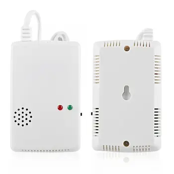 Horľavých Plynov Detektor Zemného Plynu Alarm Senzor Praktické Home Security Lpg Detektora 110-240V