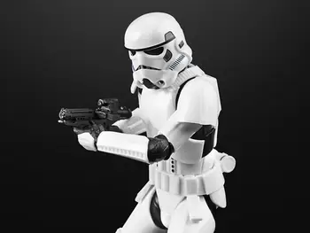 6inch Hasbro Star wars Stormtrooper Biela vojak anime action & hračka údaje model hračky pre deti,