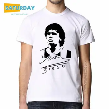 Diego Maradona 10 RIP Tlač Muži T-shirt Ženy Lete O Krk Topy, Top Chlapec Dievča Oblečenie,Drop Ship