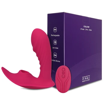 Bezdrôtové Diaľkové Ovládanie Sania Vibrátor pre Ženy, G Mieste Klitoris Bulík Stimulátor Klitorisu Dildo Sexuálne Hračky Dobré pre Dospelých Párov