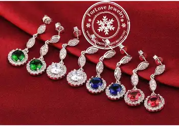 Valentína Tvorbu fashion Reálne 925 Sterling Silver Zapojenie Svadobné Šperky pre Krúžok J649