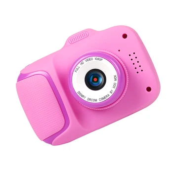 Deti Fotoaparát 2000W Double Shot Digitálneho Videa Foto Kamery, LCD Sn Displeji sa Deti Hra Štúdia Kamery