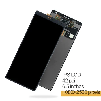 Originál NOVÝ Sony Xperia 10 Plus LCD Displej, Dotykové Sklo Diely Pre Sony X10 /XA3 LCD Displej Digitalizátorom. Montáž Náhradné