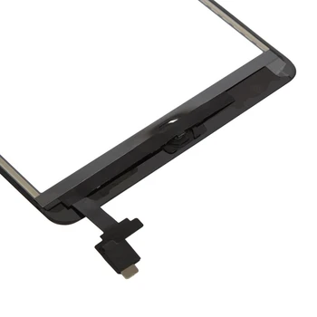 Pôvodnú Kvalitu Pre iPad Mini 1 Mini 2 A1432 A1454 A1455 A1489 A1490 A1491 Dotykový Displej Digitalizátorom. Náhradný Senzor+Tlačidlo Tlačidlo