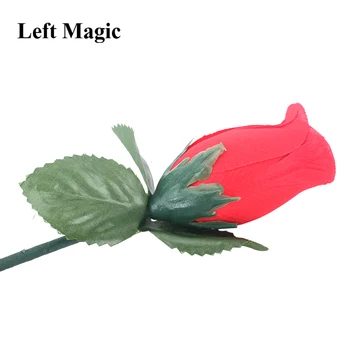 Rose Miznú/Kvet Miznúce v Holé Ruky Kúzla Fáze Ilúzie Trik Rekvizity Komédia Ľahké robiť