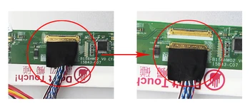 LCD LED súprava HDMI pre LTN140AT20 ovládač radiča ovládač rada 1366×768 panel kábel audio M. NT68676 VGA DVI LVDS