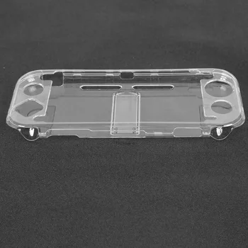Ulltra Slim Shockproof Transparentné puzdro Pre Nintendo Prepínač Lite Stojan Kryt Nintendo Prepínač Lite PC Ochranný Kryt