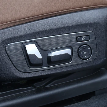 Auto Tvarovanie Sedadla Dekorácie Panel Kryt Výbava Pre BMW X5 G05 2019 Interiér z Nerezovej Ocele, Nálepky