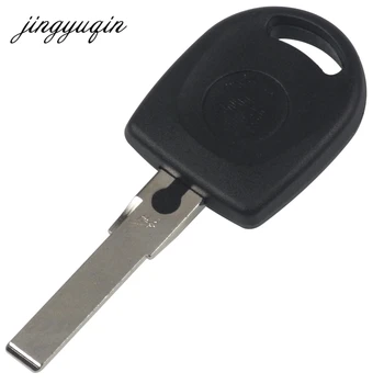 Jingyuqin 100ks/veľa HU66 Čepeľou Kľúča Vozidla Prázdne Prípade Pre VW Volkswagen Passat Transpondér Tlačidlo Shell