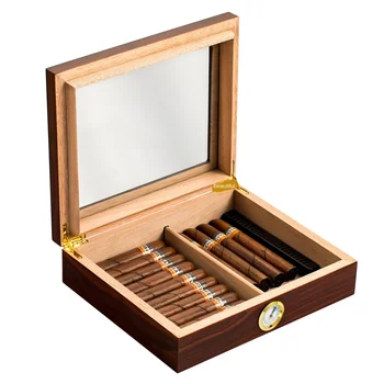Cédrové Drevo, Cigary Cestovné Humidor Box Prenosný Cigaru Prípade, W/ Zvlhčovač Vlhkomer Cigary Humidor Box Pre Cigary Kontajner