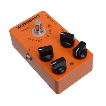 Caline CP-18 Orange Overdrive Pre AMP Elektrická Gitara efekt Pedál s Voľný Konektor