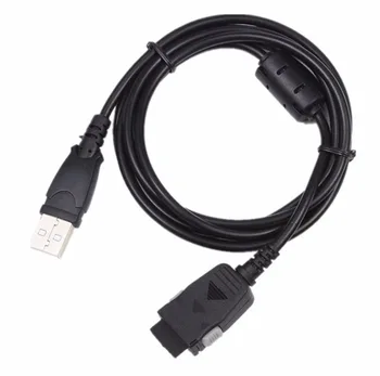 24PIN USB DC Nabíjačka, PC Kábel, Kábel Viesť Pre Samsung YP-Q2 J/C Q2A Q2E JH-PD1 MP3