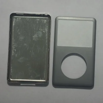 Pre iPod classic, šedá 80GB dokonca vzal 120 gb, 160 GB 128 gb kapacitou 256 GB zadný kryt + predný kryt prípade Šedá