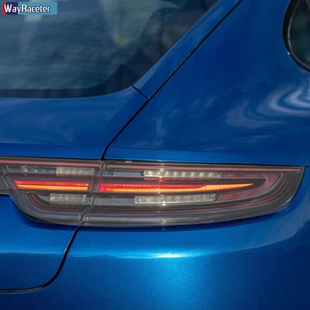 Auto Svetlometu Ochranný Film Svetlomet Odtieň zadné svetlo Transparentné Čierna TPU Nálepka Pre Porsche Panamera 971 2017-Na Príslušenstvo