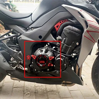 Pre Kawasaki Z1000/SX Z1000 SX Z 1000 2010-2019 2020 Motocyklové Príslušenstvo Motora Pádu Ochrana CNC Hliníkový kryt Motora