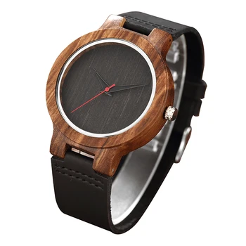 Jednoduché Kreatívne Drevené Hodinky 2020 Prírody Bambusu Mužov náramkové hodinky Quartz Jedinečných Hand-made Analógový Top Luxusné Športové Drevo Nové Hodiny