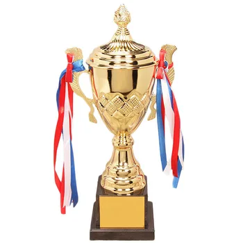 3 Veľkosti Prispôsobené Kovové Trofej Športové Slávnostné Pozlátené Suvenír Plavidlá Pohár pre Športové Turnaje Trofeu Futebol
