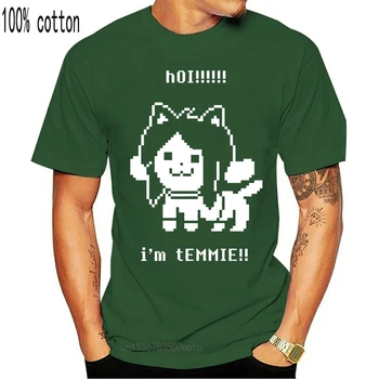 Undertale Temmie - Hot!!!!!! Im Temmie!! Populárne Tričko Tagless T-Shirt