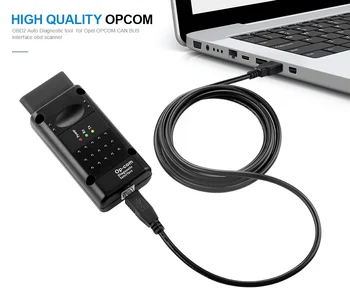 OP com V1.99 s PIC18F458 FTDI op-com OBD2 Auto Diagnostický nástroj pre Opel OPCOM môže byť flash update 2020 vysokej kvality OP COM