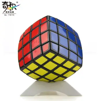 QIJI Chlieb Magic Cube 4x4x4 Logická Hračka Magic Cube ABS Deti Narodeninám Vzdelávacie Hračky Pre Deti Deti