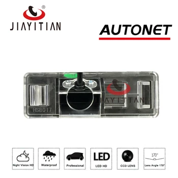 JIAYITIAN parkovacia Kamera Pre Citroen C2, C4, C8 CCD, Nočné Videnie Záložný fotoaparát Parkovanie Pomoc špz fotoaparát zálohovanie