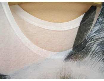 Najnovšie mačka vzor letné topy ženy t-shirt módny dizajn dievčatá tees nízka cena predaj dámske tričko doprava zadarmo