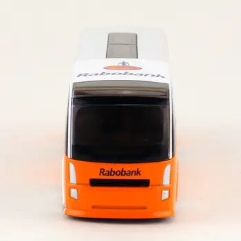 1:50 Mierka/Tour de France zber bus/simulácia:Rabobank v Holandsku tím/Diecast toy model/Vzdelávacie Detí Darček