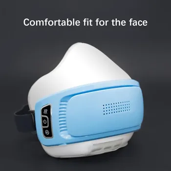 Nový Príchod Módne Haze Dýchanie na Koni Elektrické Maska na Tvár Masky Smart Maska Vysokej kvality, Rýchle Dodanie Mascarillas