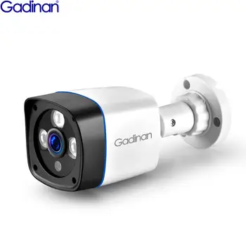 Gadinan 8MP Bullet IP Kamera 5MP 3MP Bezpečnosti 2.8 mm Široký Uhol CCTV Kamera IR Nočné Videnie ONVIF H. 265 Plug&play IPC 48V POE