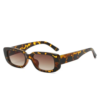 2020 Nové Módne Retro slnečné Okuliare Ženy Značky Dizajnér Retro Slnečné okuliare, Obdĺžnik Slnečné Okuliare Žena UV400 Objektív Eyewears