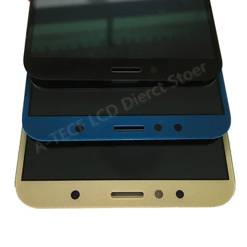 Pôvodné AUM-L29 LCD Pre Huawei Honor 7A Pro LCD Displej S Rámom Pre Česť 7C Dotykový Displej ATU-LX1 Digitalizátorom. Montáž