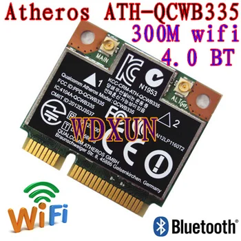 Náhrada za Notebook 690019-001 689457-001 733268-001 Atheros AR9565 QCWB335 Mini PCIe WLAN WIFI Bezdrôtové Bluetooth Karty