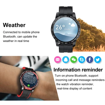LIGE Nové Bluetooth hovor Smart Hodinky Ženy Telefón Nepremokavé Športové Hodinky Fitness Sledovanie Počasia Zobrazenie Zdravie smartwatch Mužov