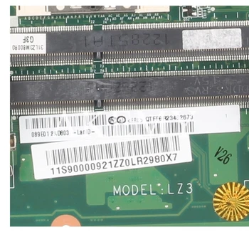 Akemy Pre Lenovo Z580 Laotop Doske GM HM76 USB3.0 DALZ3AMB8E0 Doske originálne
