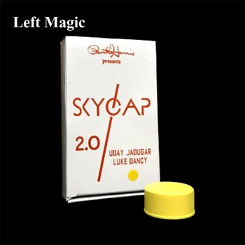 Skycap 2.0 - ( 4 farby ) Magické Triky, Fľaša Spp PRIENIKU Magia Kúzelník zblízka Ilúzie Trik Rekvizity Zábavné elementary meditation