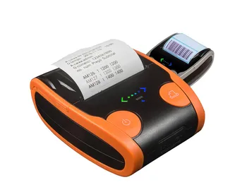 58mm tepelná tlačiareň 2 palcový Bluetooth ceceipt/tlačiareň štítkov