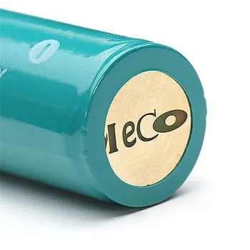 2 KS MECO 3,7 v 4000mAh Chránené Nabíjateľná 18650 Li-ion Batéria pre Baterku Príslušenstvo