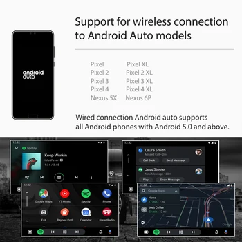 Bezdrôtové Apple Carplay Android Auto Modul Pre AUDI B9 A5/S5/A4/A3, A6, A7, A8 Q2 Q3 Q5 Q7 B9 S5 MMI Systému Zrkadlo-link Siri Hlas