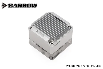 Barrow PLUS Verzia PWM ovládania rýchlosti 17w čerpadlo súprava PMMA Kryt+Kov Auror LRC2.0 5V Mobo AURA SPB17-S PLUS