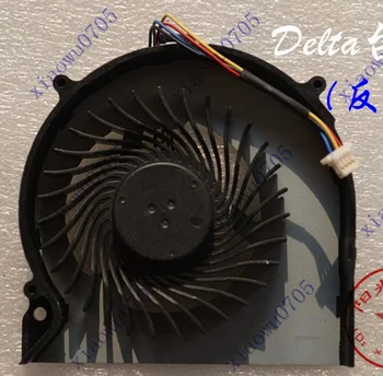 SSEA Nové CPU Chladiaci Ventilátor Pre Sony SVE171E13M SVE 17 1711 1712 1713 DFS470805WL0T FACJ