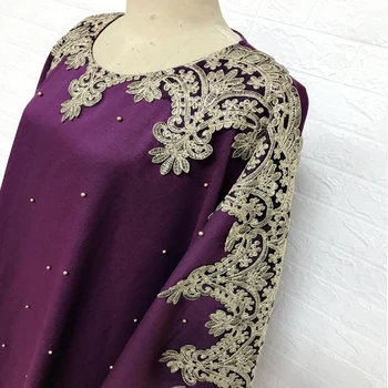 2021 bangladéš moslimských sady djellaba femme jellaba islamské oblečenie žien bielizeň dubaj abaya moslimských arabčina, vyšívané šaty