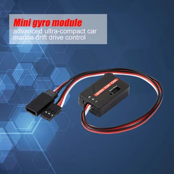 GYC300 Mini Plastové Drift Jednotke Kontrolu Gyro Modul pre Pokročilých RC Autá, Lode