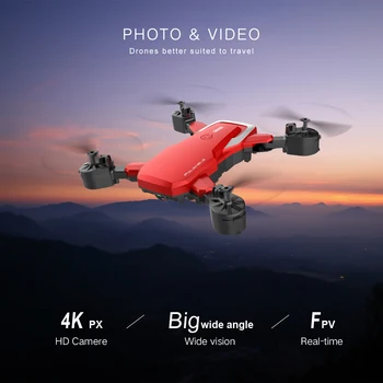 F85 RC Vrtuľník 4K HD Profesionálne Letecké Fotografovanie Fotoaparát Pevná Výška Skladacie Drone 360 Stupeň Flip Diaľkové Ovládanie Hučí