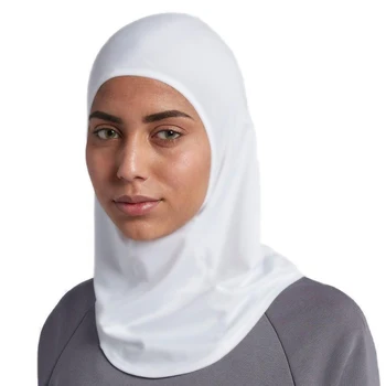 Ženy V Moslimských Vnútorné Hidžáb Pokrývku Hlavy Turban Čiapky Underscarf Arabských Ninja Klobúky Modálne Plný Nad Islamskej Elastické Pohodlné Underscarf
