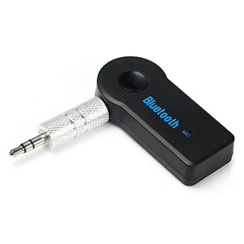 Stereo 3.5 Blutooth Bezdrôtový Pre Auto Hudby, Bluetooth Audio Prijímač, Adaptér Aux 3,5 mm Pre Slúchadlá Receiver, Jack Handsfree