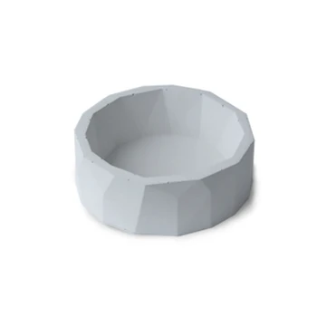 Úložný box zásobník silikónové formy nordea cementu šperky poľa kľúč, sadrové úložný box formy geometrické cementu zásobník silikónové formy