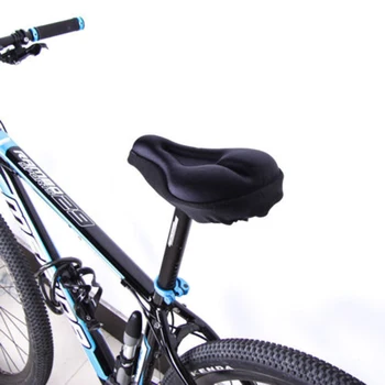 MTB Horský Bicykel, jazda na Bicykli Hrubé Extra Pohodlie Ultra Mäkké Silikónové 3D Gél Pad Vankúš Požičovňa Sedlo Sídlo Vysokej Kvality