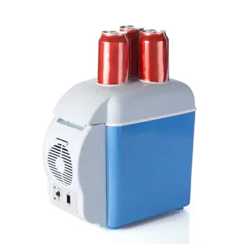 12V 7.5 L Facilating Auta, Chladničky Elektronické Mini Chladnička s Mrazničkou Chladnejšie Cestovanie s Dvojakým použitím,