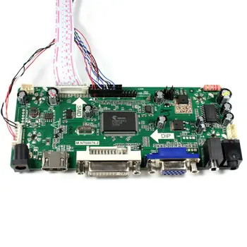 M. NT68676 Vodič Doska Držiak pre LTN156AT05 HDMI+DVI+VGA LCD LED displej Regulátora Rada