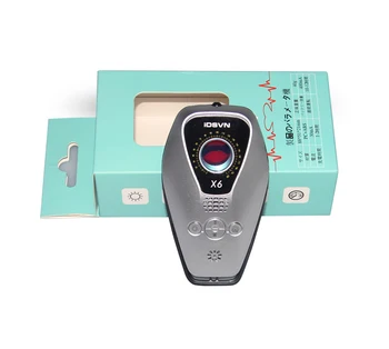 Mini Anti Špionážna Mini Kamera Infračervený Detektor Anti Thief Bezdrôtový GPS Lokátor Signál Chyba Skener Poplašné Zariadenie Espia Cam Detektor